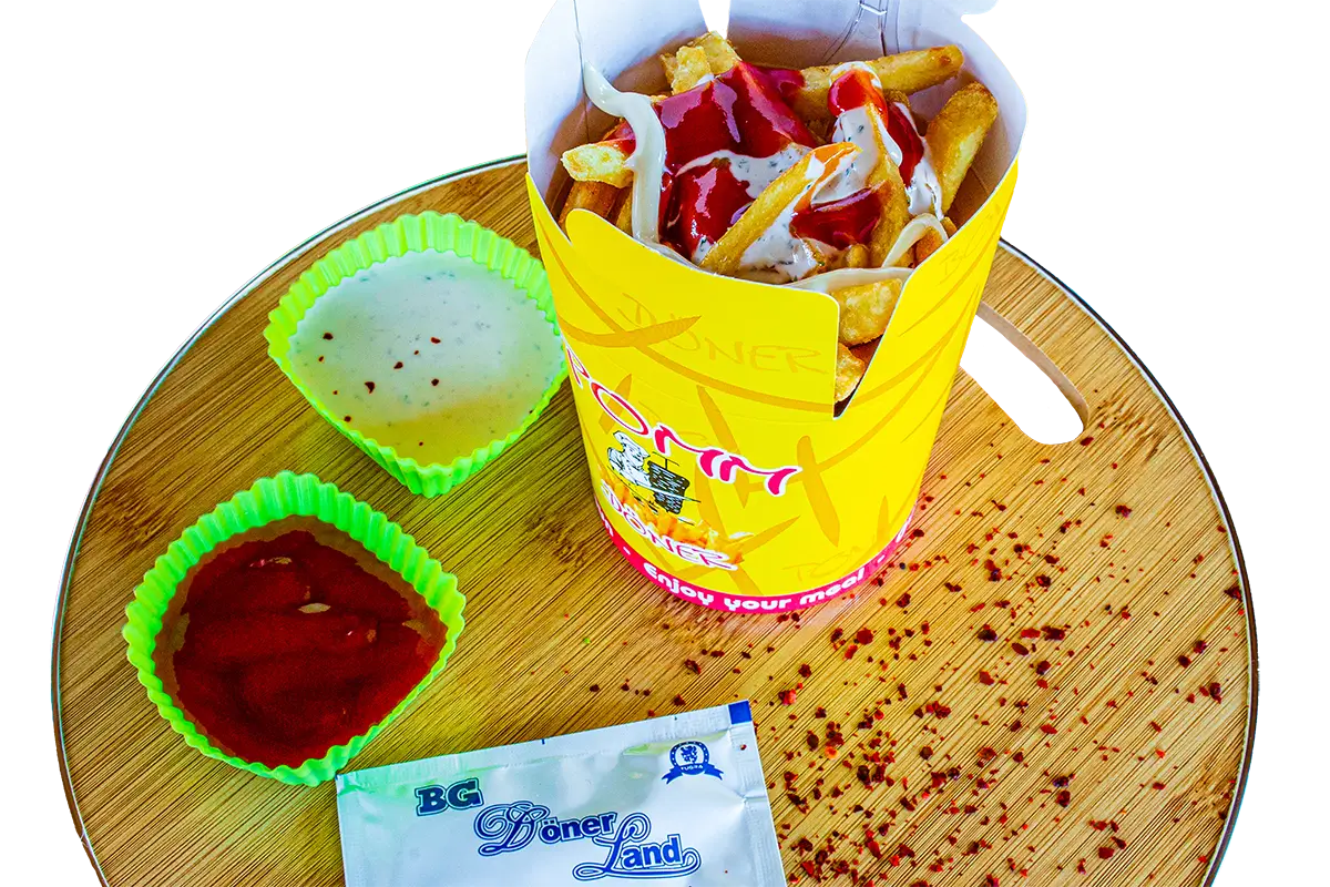 Порция картофи